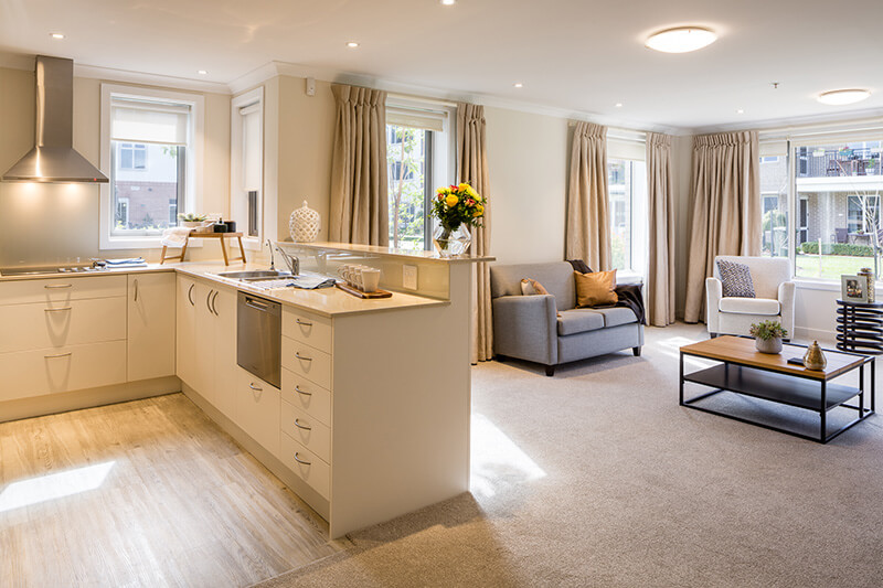 Display Apartment Weary Dunlop Village Ryman Healthcare